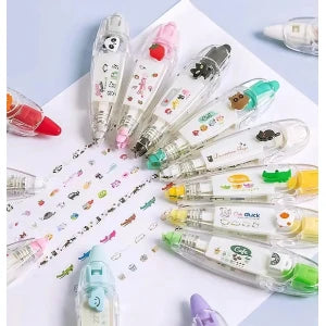 Kids Erasable Doodle Book With 12 Watercolor Pen