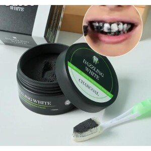 Charcoal Tooth Whitening Powder Toothpaste Smokers Or Sensitive Tooth Paste 50GM