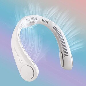 79 mAh Portable Neck Fan with 5200 Outlets (CLS-2388372)