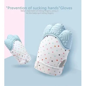 Self-Soothing Pain Relief Teething Glove for Teething Babies