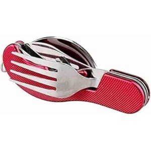 Stainless Steel Spoon Fork Knife Detachable Combo