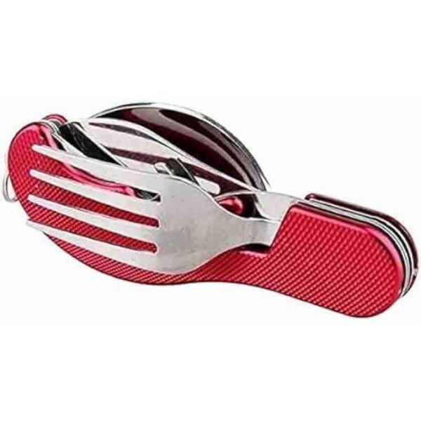 Stainless Steel Spoon Fork Knife Detachable Combo