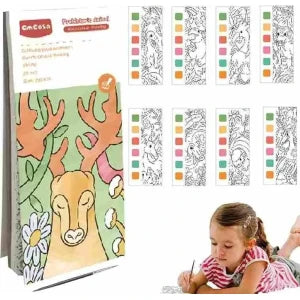 Pocket Watercolour Painting Book