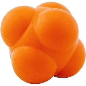 Reaction Ball Sporting Goods Hi-Bounce Reaction Ball Agility Trainer improve alertness, and enhance agility.