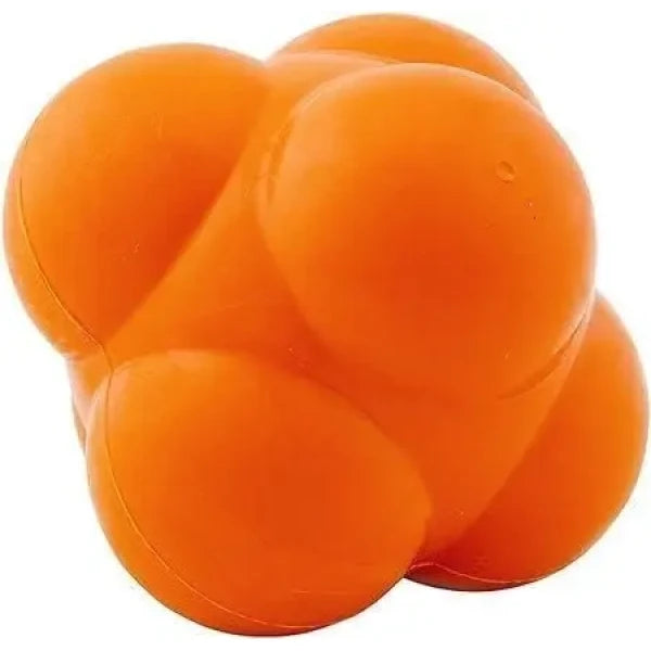 Reaction Ball Sporting Goods Hi-Bounce Reaction Ball Agility Trainer improve alertness, and enhance agility.