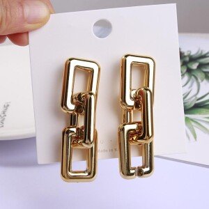 Trendy Combo Pack of 2 Gold plated Chain For Boys and Man