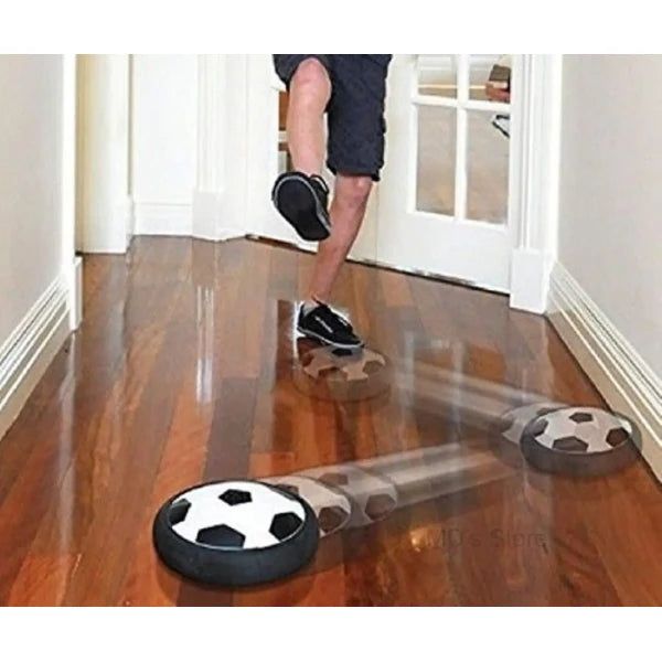 Magic Air Soccer Ball for Toddlers with Flashing Colored LED Lights