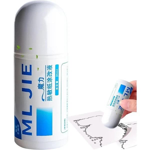 Thermal Paper Data Protection Fluid Marking Pen
