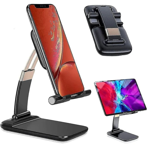 Adjustable & Foldable Mobile Stand, Metal Stand Holder For Mobile Phone And Tablet (Up To 10 Inch) (CLS-2391360)