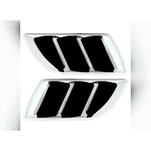 Car Decorative Air Flow Duct Racing Side Scoop Vent Air Flow Sticker Universal for All Cars ( Model 3) (Pack of 2) (CLS-2391748)