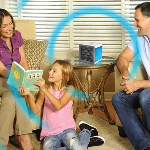 Arctic Air Portable 3 in 1 Conditioner Humidifier Purifier Mini Cooler (White) (CLS-2387977)