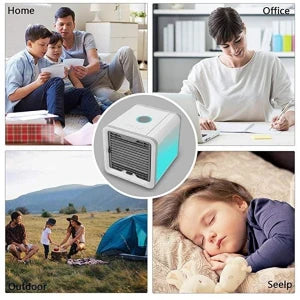Arctic Air Portable 3 in 1 Conditioner Humidifier Purifier Mini Cooler (White) (CLS-2387977)