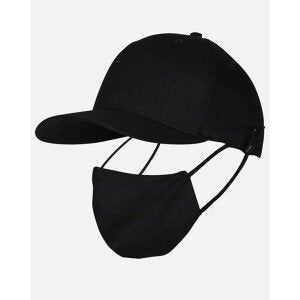 Unisex Plain L Printed Cotton Cap – Pink (KK-2215773)