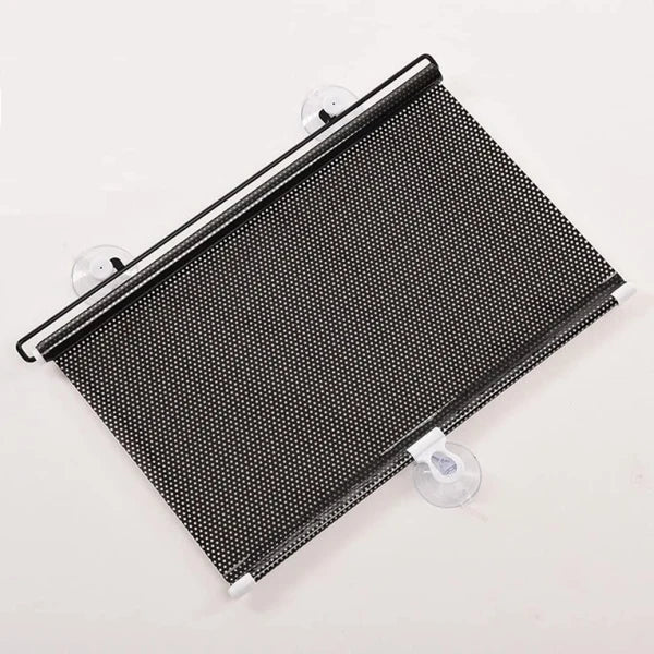 Automatic Sun Shade Curtain for Car & Home (70 x 125,Pack of 2,Multicolor) (CLS-2391352)