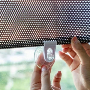 Automatic Sun Shade Curtain for Car & Home (70 x 125,Pack of 2,Multicolor) (CLS-2391352)