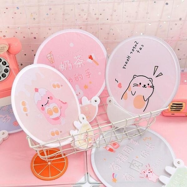 Baby Folding Cloth Fan (CLS-2388404)