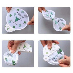 Baby Folding Cloth Fan (CLS-2388404)