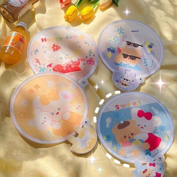Baby Folding Cloth Fan (CLS-2388404)