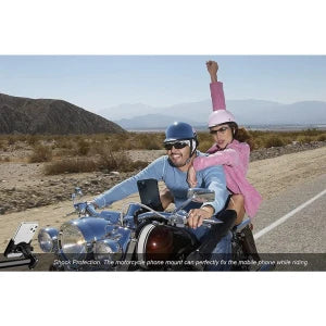 Bike Mobile Phone Mount Anti Shake and Stable Cradle Clamp (CLS-2391362)