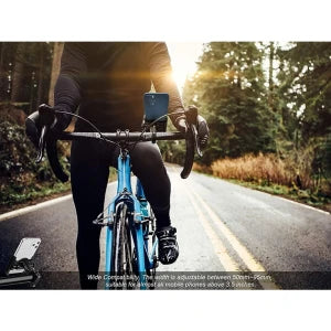 Bike Mobile Phone Mount Anti Shake and Stable Cradle Clamp (CLS-2391362)