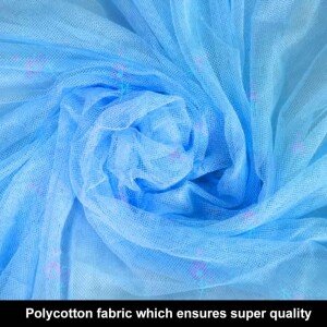 Blue Mosquito Net for Double Bed (CLS-2390177)