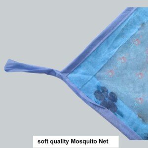 Blue Mosquito Net for Double Bed (CLS-2390177)