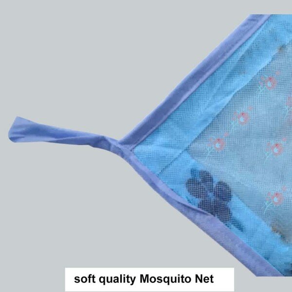 Blue Mosquito Net for Double Bed (CLS-2390177)