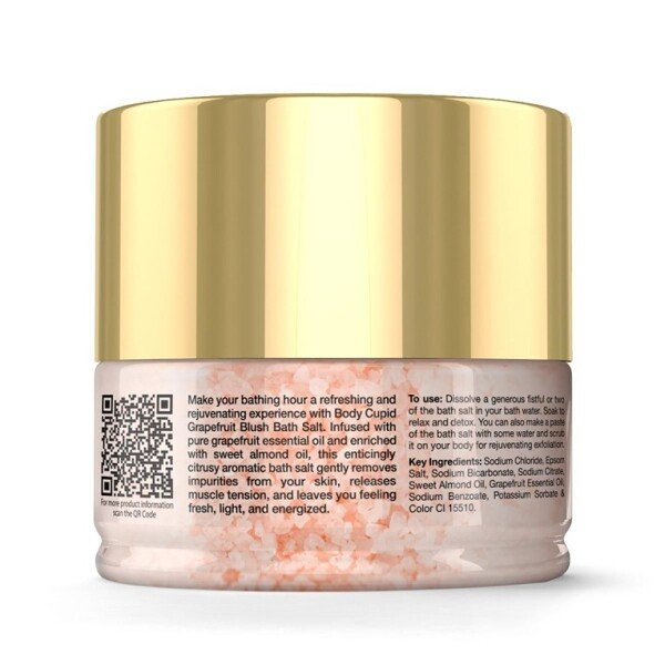 Body Cupid Grapefruit Blush Bath Salt – 200 ml (CLS-2391164)
