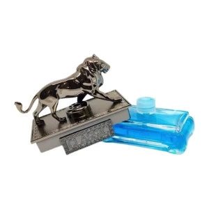 Car Dashboard Organic Perfumes with Trending Design Refillable Car Liquid Perfume (Lion Shaped) (Pack of 1) (CLS-2388709)