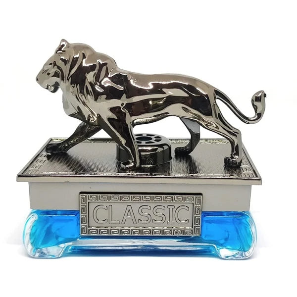 Car Dashboard Organic Perfumes with Trending Design Refillable Car Liquid Perfume (Lion Shaped) (Pack of 1) (CLS-2388709)