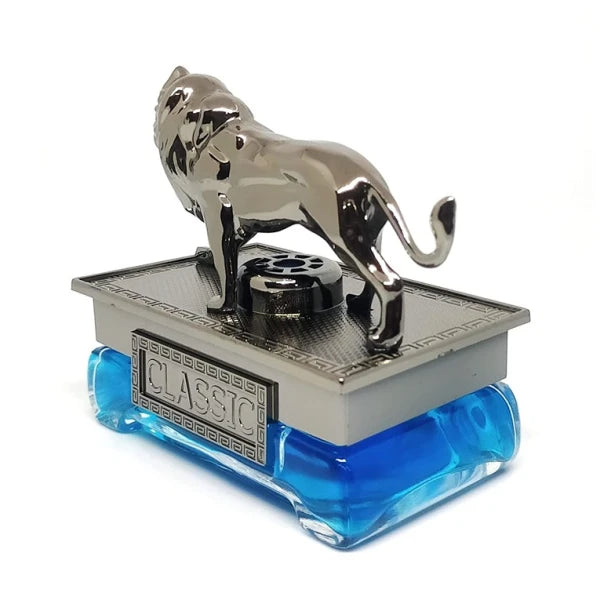 Car Dashboard Organic Perfumes with Trending Design Refillable Car Liquid Perfume (Lion Shaped) (Pack of 1) (CLS-2388709)