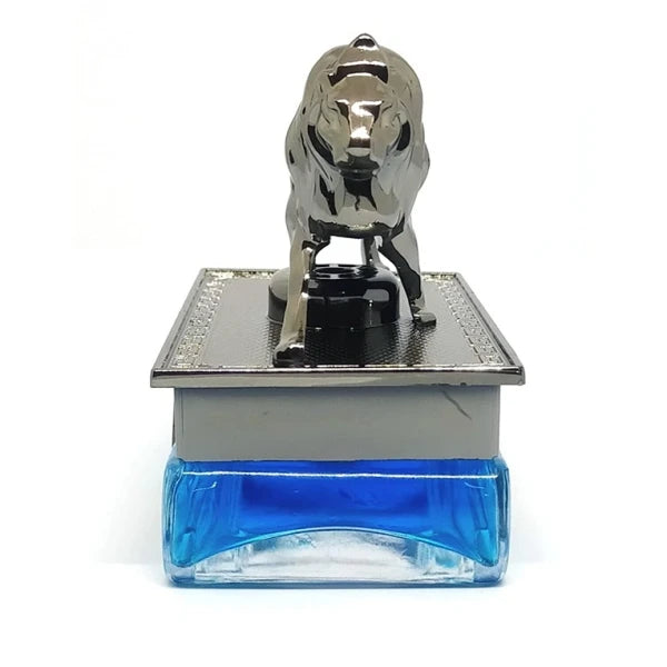Car Dashboard Organic Perfumes with Trending Design Refillable Car Liquid Perfume (Lion Shaped) (Pack of 1) (CLS-2388709)