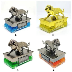 Car Dashboard Organic Perfumes with Trending Design Refillable Car Liquid Perfume (Jaguar Shaped) (Pack of 1) (CLS-2388712)
