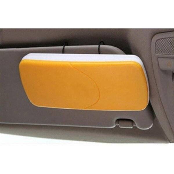Car Tissue Holder-Shading Board Car Tissue Box Hanging Pumping Paper Napkin Holder with Clip (CLS-1997882)