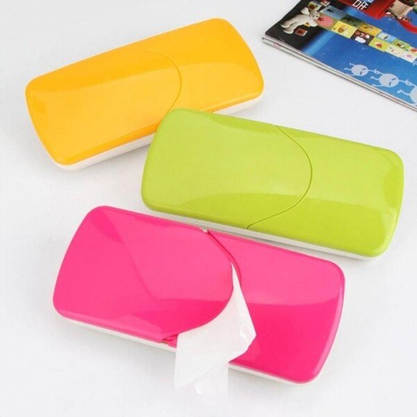 Car Tissue Holder-Shading Board Car Tissue Box Hanging Pumping Paper Napkin Holder with Clip (CLS-1997882)