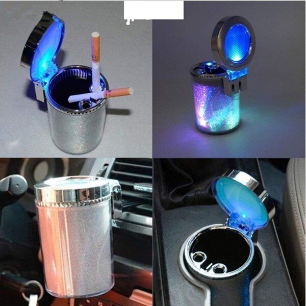 Car ash tray Diamond cut surface Designer Cigarette (CLS-2386257)