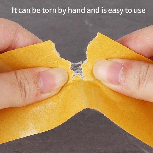 Carpet Adhesive Yellow Tape size 20 M (CLS-2390018)