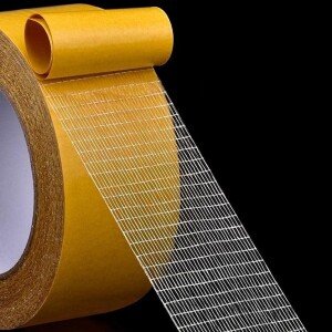 Carpet Adhesive Yellow Tape size 20 M (CLS-2390018)