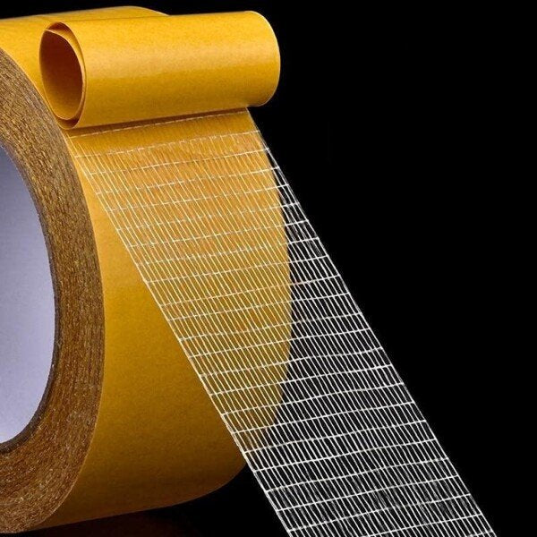 Carpet Adhesive Yellow Tape size 20 M (CLS-2390018)