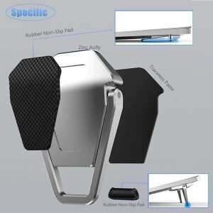 Combo of Folding Portable Laptop Stand (Pack of 2) (CLS-2391336)