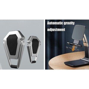 Combo of Folding Portable Laptop Stand (Pack of 2) (CLS-2391336)
