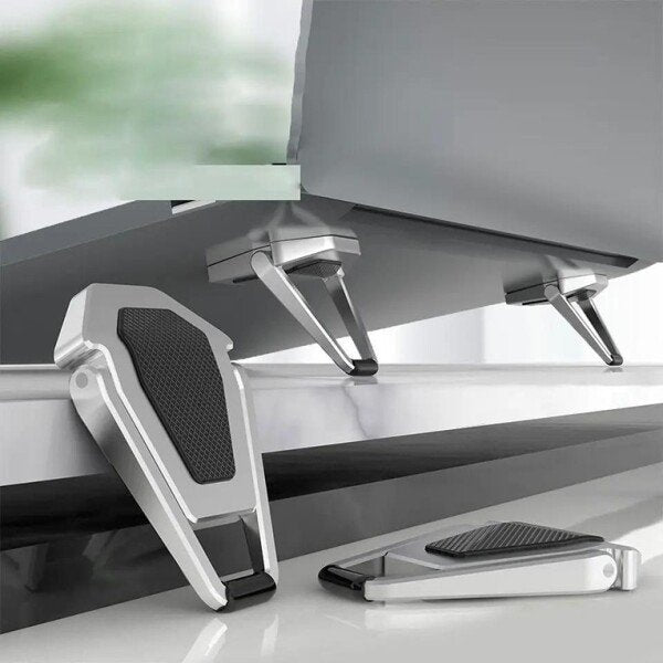 Combo of Folding Portable Laptop Stand (Pack of 2) (CLS-2391336)