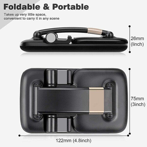 Combo of Folding Portable Laptop Stand (Pack of 2) (CLS-2391336)