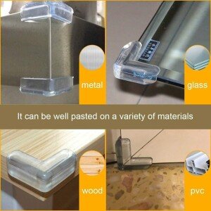 Corner Guards – Baby Proofing Corner Guards for Baby Safety (CLS-2100991)