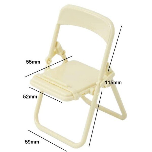 Cute Chair Look Portable Mobile Stand (Pack of 1) (CLS-2390255)