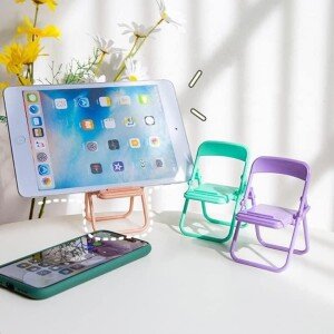 Cute Chair Look Portable Mobile Stand (Pack of 1) (CLS-2390255)