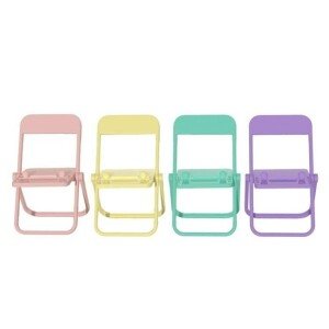 Cute Chair Look Portable Mobile Stand (Pack of 1) (CLS-2390255)