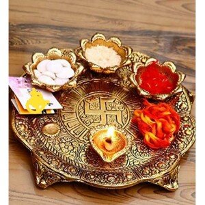 Smoke Fountain Lord Shiva Cone Incense Holder Showpiece with 10 Free Smoke Backflow (CS2362136)