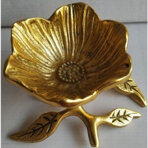 Oxide Metal Laddu Gopal Singhasan Showpiece for Pooja Chowki for Home Temple and Office (CS-2361798)