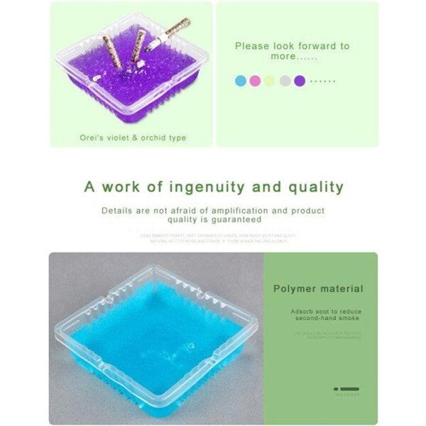 Disposable Ash tray for Eliminating Smoke and Sand Cart (CLS-2388466)